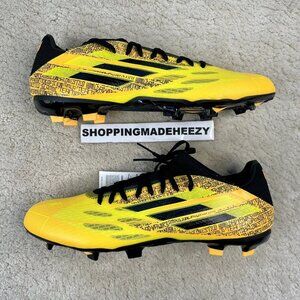 [US 12] adidas x SPEEDFLOW MESSI.3 FG Soccer Futbol Cleats GW7419 Yellow